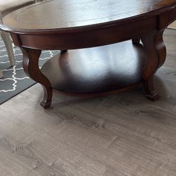 Vintage Round Coffee Table