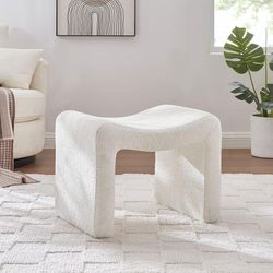 Large Ottoman Foot Stool for Hallway, Living Room, Bedroom