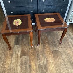 Set Of End Tables 