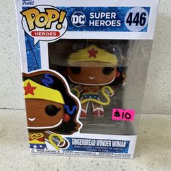 Funko Pop Gingerbread Wonder Woman 