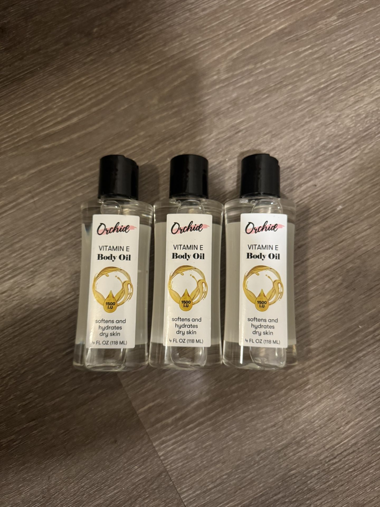 Vitamin E Body Oil
