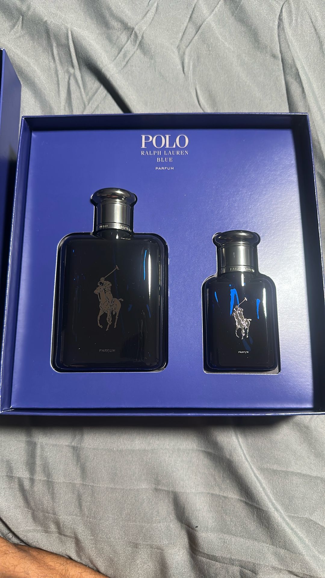 Polo Blue (parfum) Gift Set