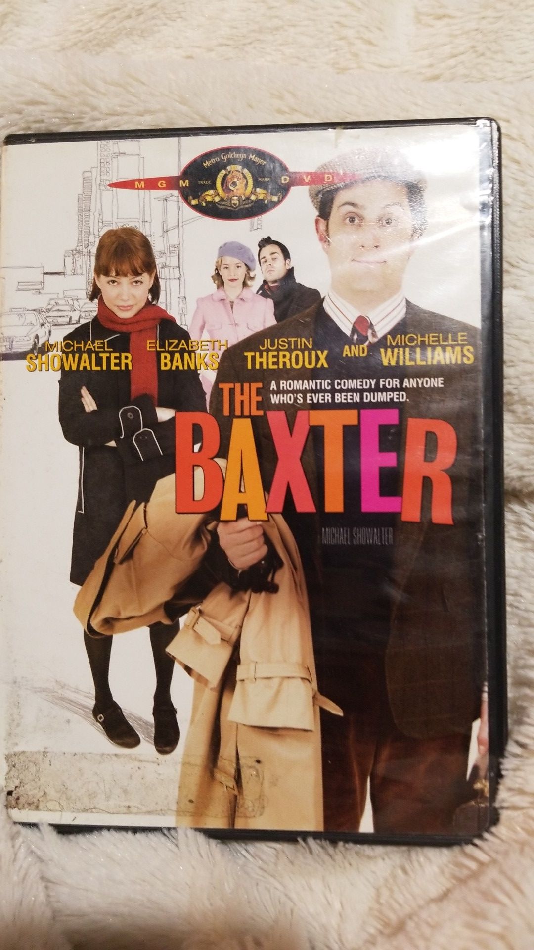 The baxter dvd