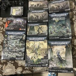 Warhammer 40K Necron Army 