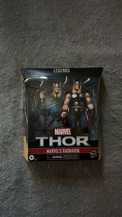 Marvel Legends Thor Ragnarok Deluxe Action Figure New in Box