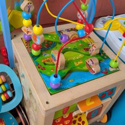 Would Activity Center Learn To Walk Push Toy Walker
