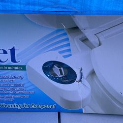 New Open Box Bidet