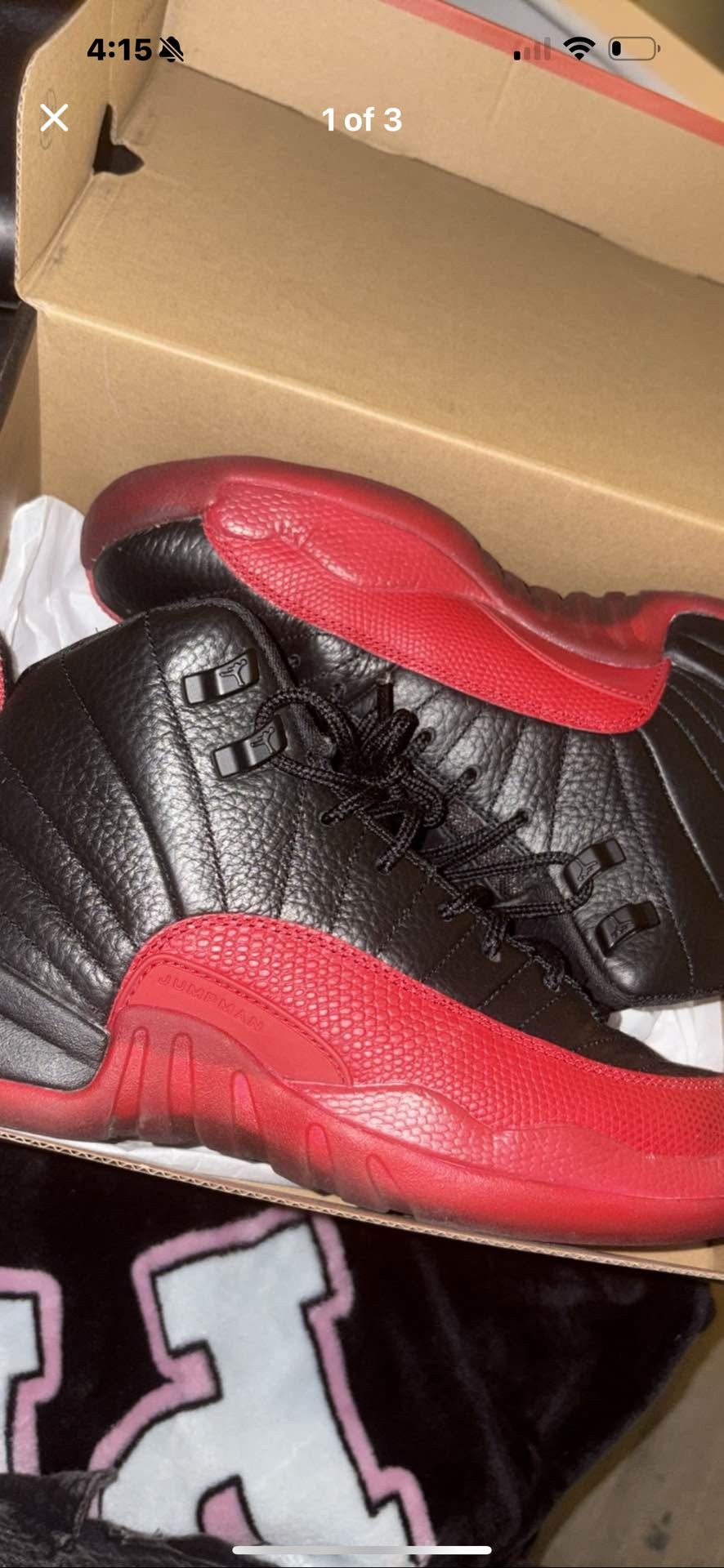 Jordan 12 Flu Game