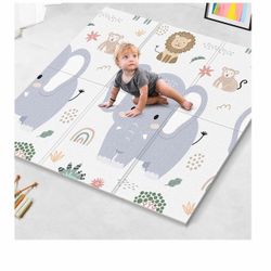 Play mat 79 x 71 inches