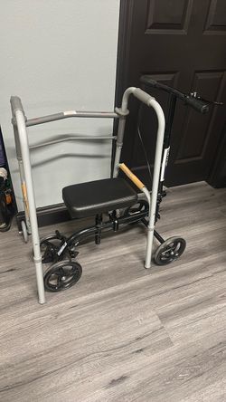 Knee Scooter Walker with Seat