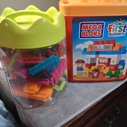 Kids Blocks Both For 5dollars 