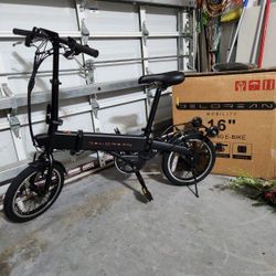 Dilorean Ebike 