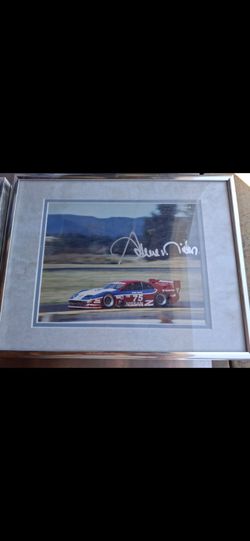 Signed Steve Millen No.75 Nissan 300zx Turbo