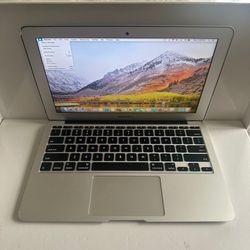 Apple MacBook Air A1465 11” 2015 Laptop Intel i5 4GB RAM 128GB SSD MacOS High Sierra - $129 
