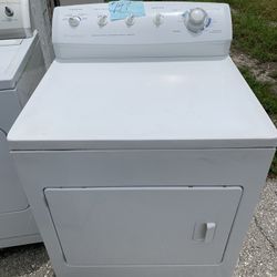Frigidaire Dryer White Heavy Duty  .  Warehouse pricing.   Warranty  . Delivery Available . 2522 Market st. 33901