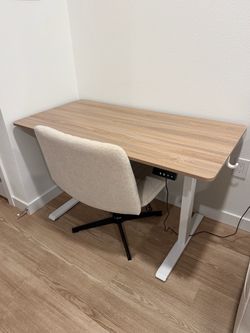 Standing Desk and Chair