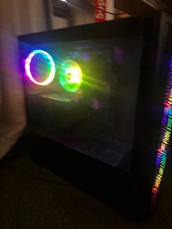 Full Gaming Setup – RTX 3050 – i5-14400F – Monitor + Speakers