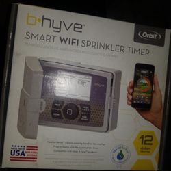 B.hyve Smart Wifi Sprinkler Timer 