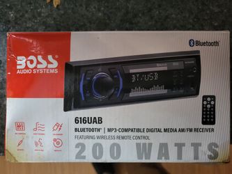 Boss Audio Systems Bluetooth Car Stereo Accessory