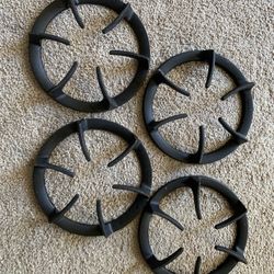 Brand New - Cast Iron Grates (4)