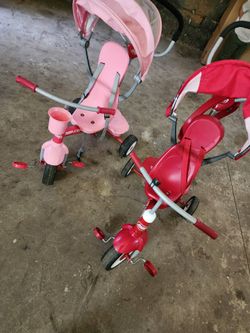 Kids radioflyer bikes