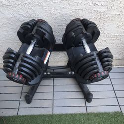 Adjustable Dumbbells 