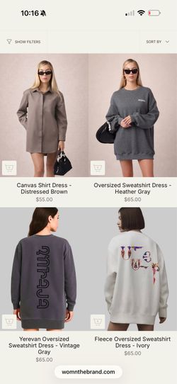 50-piece curated 100% cotton women’s boutique apparel inventory — neutral/elevated styles — ideal for online boutique or pop-up.