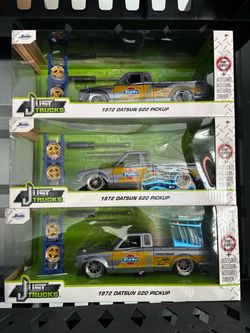 JADA DATSUN TRUCKS