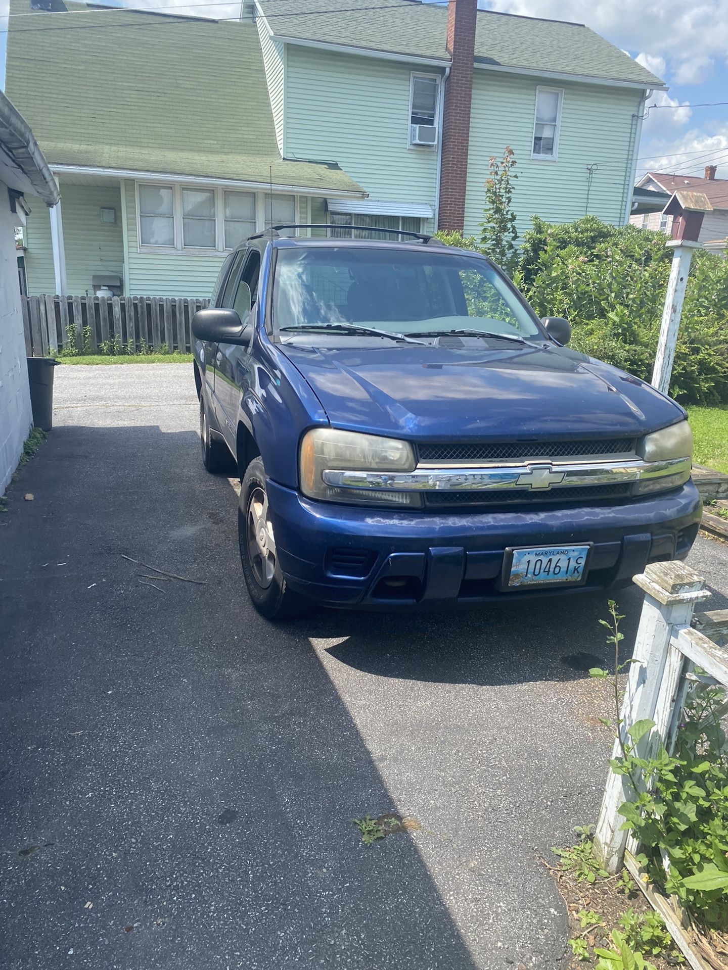 2002 Chevrolet TrailBlazer