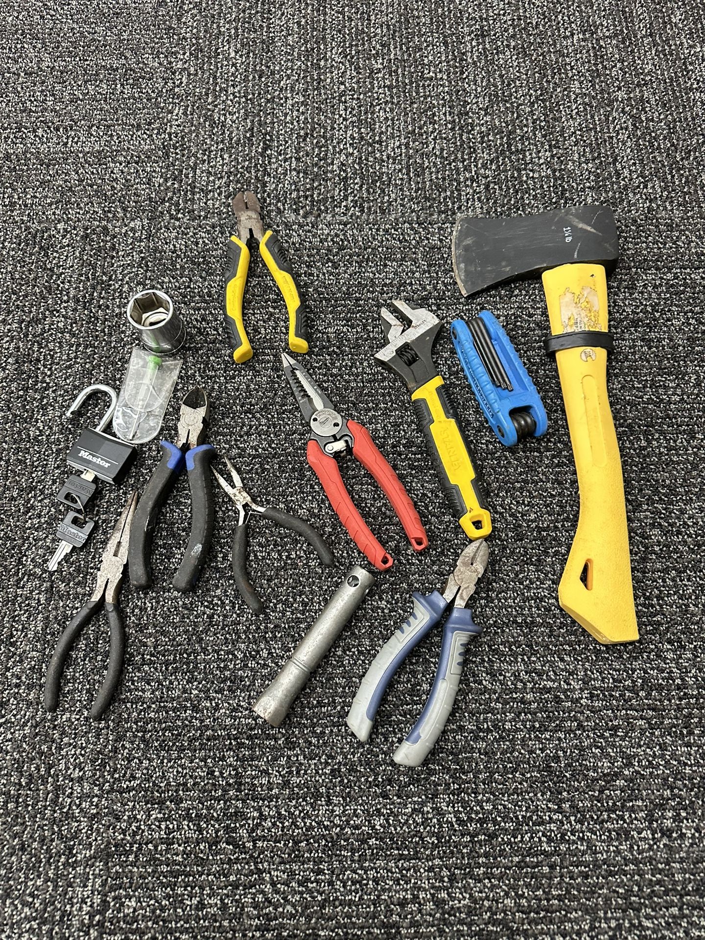 Mix Of Tools