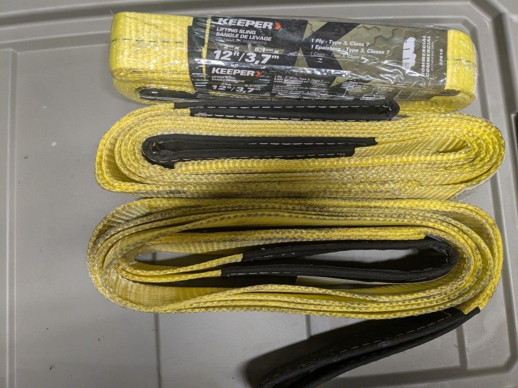 Keeper Lifting Sling 12 Ft, X3
