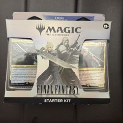 Magic The Gathering Final Fantasy Starter Kit