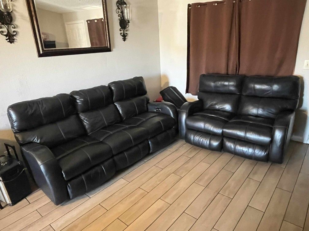 2 Set Of Leather Couches