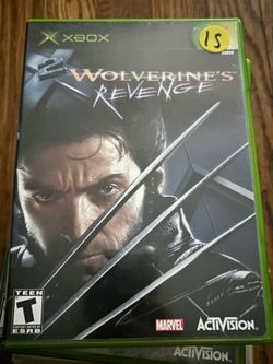 Wolverine revenge Xbox