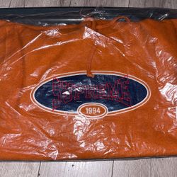 Supreme Fleece reverse hoodie