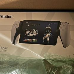 PlayStation Portal In Hand 
