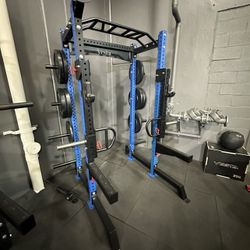 SQUAT RACK/ HR1000/ VESTAFITNESS/ WEIGHTS/ BARBELL/ BENCH/ GYM EQUIPMENT/ FREE DELIVERY 🚚