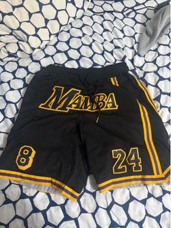 lakers basketball shorts