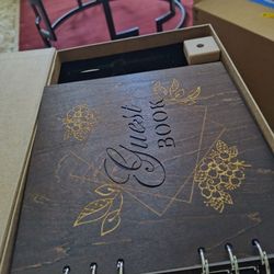 Wedding Guest Book