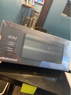 Five channel amplifier Audio Control