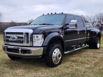 2008 Ford F450 Super Duty Crew Cab