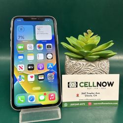 iPhone XR Unlocked 128gb White (Face-ID Disabled)