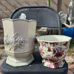 Plant Pots $10