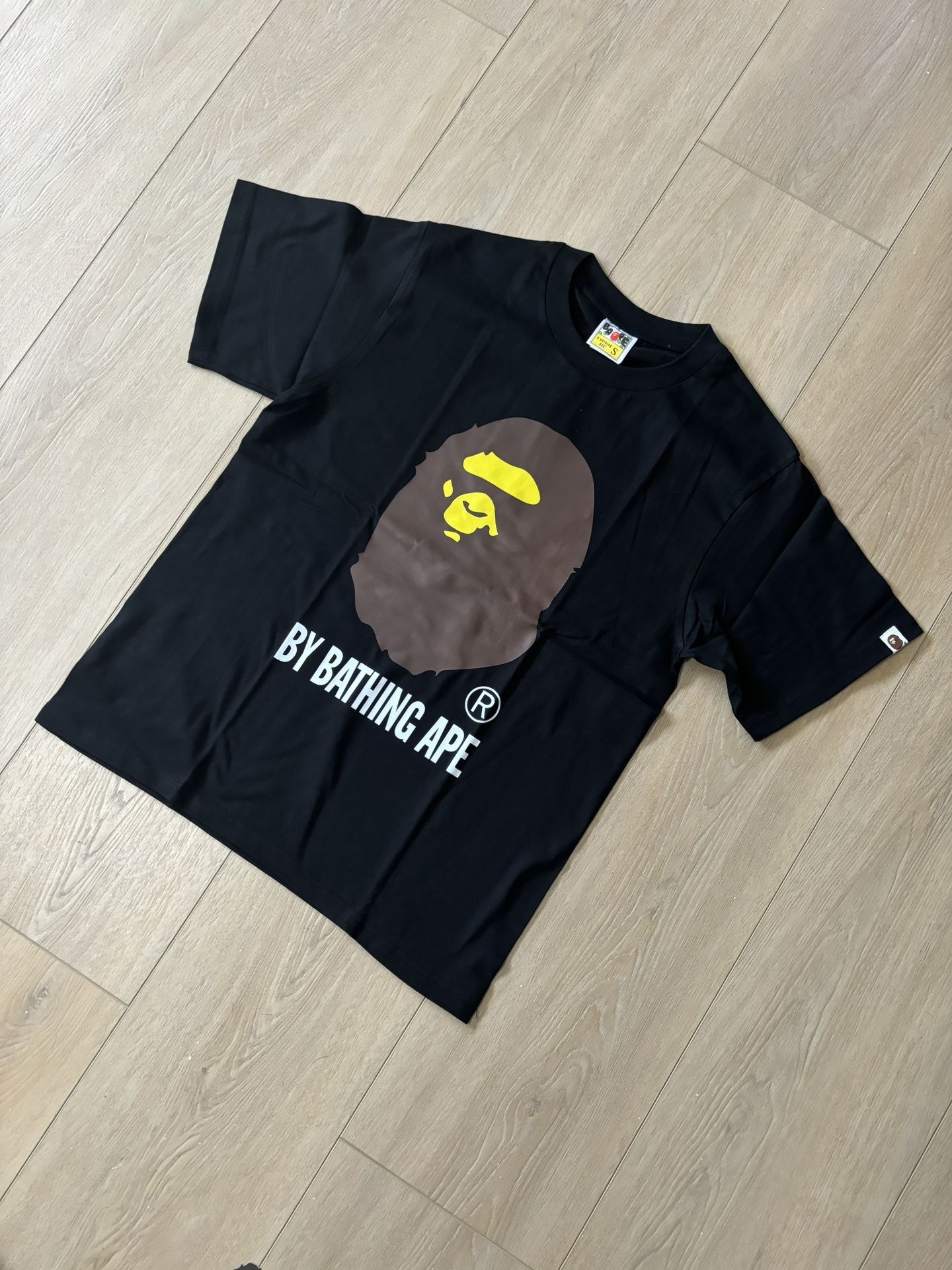 Black Bape T-shirt Size Small-large