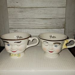 Pair Of Collectible Baileys Cups