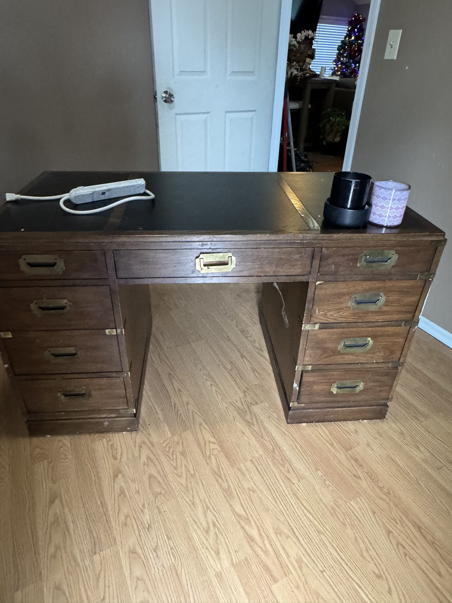 Wooden Office Desk