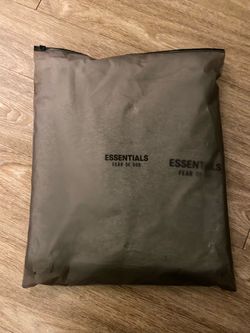 Essentials Fear Of God Heather Gray Hoodie