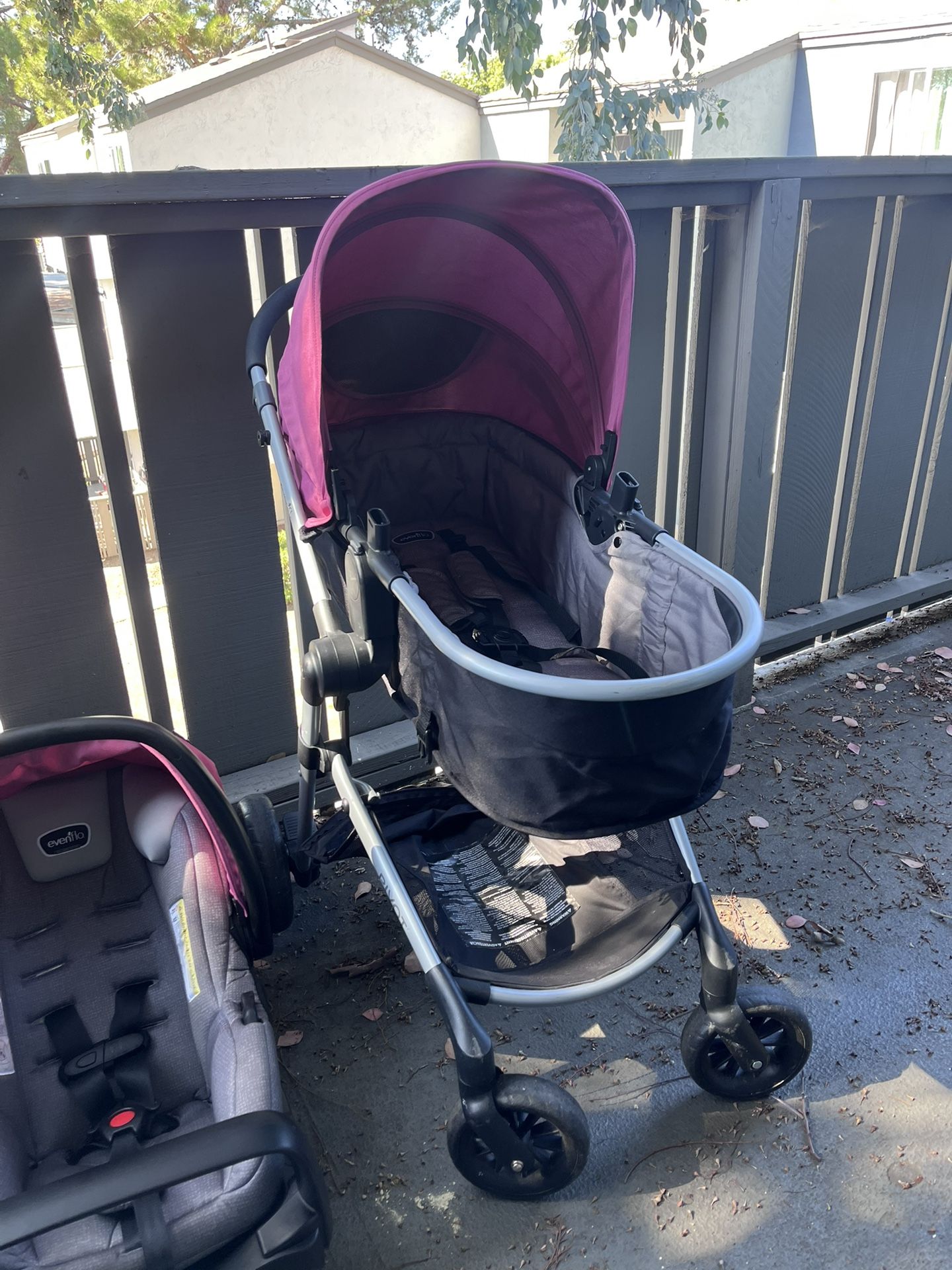 Evenflo Stroller 