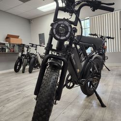 New TST Moped E-Bike reday for pickup