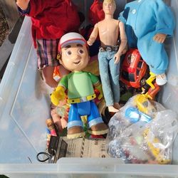 Box Of Random Toys